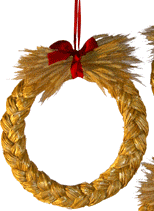 Halmring 22cm