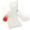 "Ängel" Glashänge