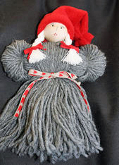 Greta - tomte grå