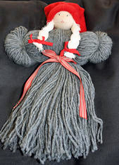 Gullan - tomte grå