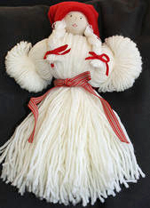 Gullan - tomte vit