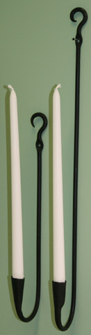Väggljusstake "KROKEN" kort