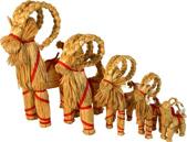 Halmbock "Jacob" 40 cm