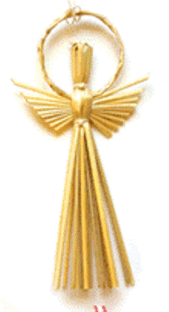 "Halmängel" 13cm Halmhänge