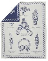 "Knopar" 140x160 Bomulljacquard filt