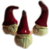Tomte keramik liten