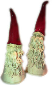 Tomte keramik stor