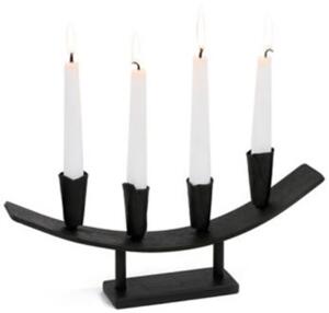 Smide - Ljusstake ”båt” för fyra ljus